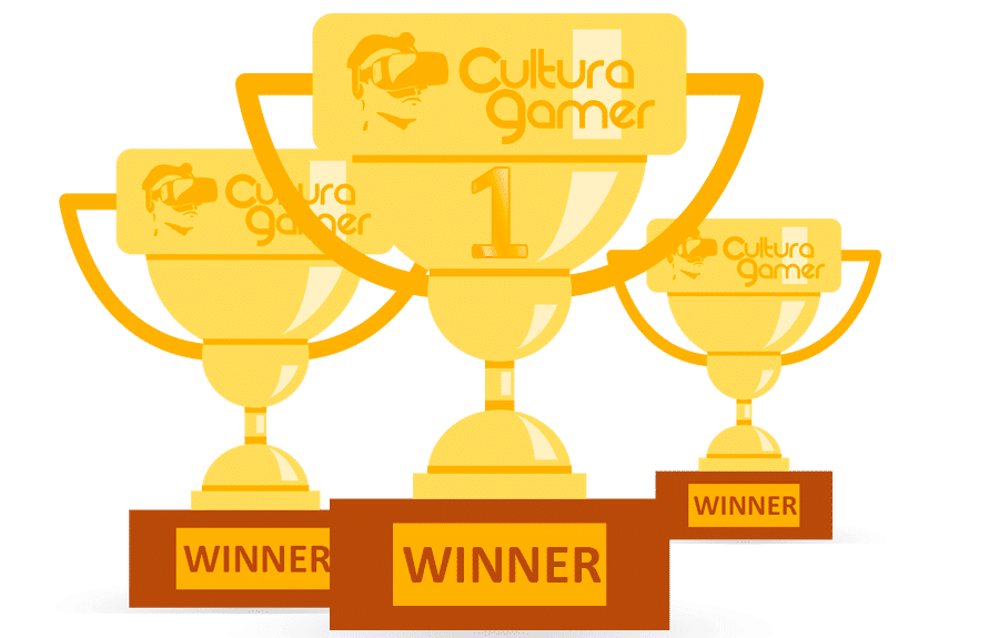 Cultura gamer -  - Tres copas ganadoras de oro