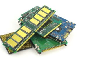 Computadora gamer - Memorias RAM apiladas