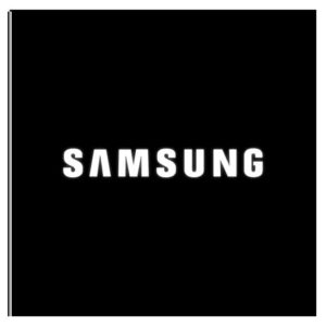 Teléfonos Gamers Samsung Logo negro
